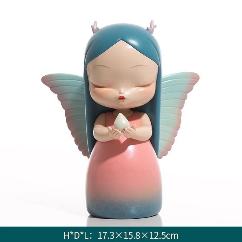 Poisson volant ange-grand