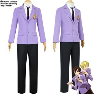 เครื่องแต่งกายคอสเพลย์ Sakuran High School ชาย, เครื่องแต่งกายคอสเพลย์ sutooka <span class=keywords><strong>haruhi</strong></span> เครื่องแบบ - Product Image 2