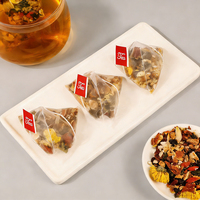 Tisane Nocturne aux 18 Herbes, avec Graines de Jujube, Bulbes de Lys et Graines de Lotus, Mélange Herbal du Soir, Personnalisation OEM, Vente Directe Usine