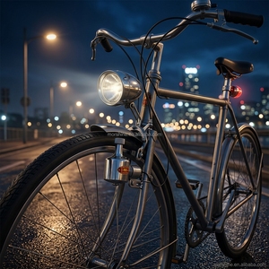 <span class=keywords><strong>Luz</strong></span> Delantera para <span class=keywords><strong>Bicicleta</strong></span> Elephant S48 con Dínamo - Product Image 3