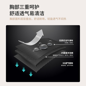 Arnés Reflectante Chongdongyuan para Perros y Gatos, de Tela Oxford Transpirable, Tipo Cinturón, Venta al Por Mayor de Fábrica - Product Image 4