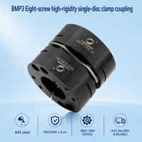 Accouplement à diaphragme monodisque de type à 8 vis, en acier C45, haute rigidité, pour encodeur de moteur pas à pas et ligne d'assemblage automatisée
