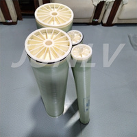 Membrane RO de 8 pouces 8040 BW Traitement de l'eau par osmose inverse industrielle pour usage domestique Hôtels Capacité de 2000L 1 an pour la filtration