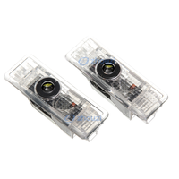 Für Auto LED-Türlogo-Licht Kaltweiß 12V für E61/E65/F01-F02/F10/F30/F48/G30/X1/X3/X5 3/5/7 Serie Projektionslicht