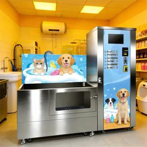 Máquina <span class=keywords><strong>de</strong></span> <span class=keywords><strong>Lavado</strong></span> <span class=keywords><strong>de</strong></span> <span class=keywords><strong>Mascotas</strong></span> <span class=keywords><strong>de</strong></span> Acero Inoxidable, Totalmente Automática, <span class=keywords><strong>de</strong></span> Autoservicio, para Tiendas <span class=keywords><strong>de</strong></span> <span class=keywords><strong>Mascotas</strong></span> en el Extranjero, Estilo Europeo y Americano - Product Image 5