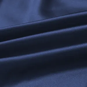 Tissu charmeuse en soie 16/19/22/30/40mm largeur 45 "No.73 couleur charmeuse lingerie doublure tissu chemises habillées
