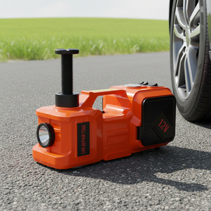 12V Electric Scissor <strong>Jack</strong> with Impact Wrench <strong>Car</strong> <strong>Repair</strong> Tool for Lifting Aluminum &amp; Steel Material 5 Ton Capacity - Product Image 4