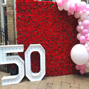 Letreros electrónicos Led gigantes iluminados con letras de marquesina números de soporte <span class=keywords><strong>3</strong></span> pies 4 pies 5 pies <span class=keywords><strong>Oh</strong></span> baby marquesina letras decoraciones de boda - Product Image 3