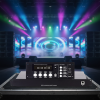 Contrôleur de liaison intelligent amplificateur de puissance métal CD DVD USB MP3 FM SD mixeur FM radio 60D