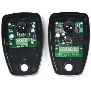 Sensore a singolo raggio a infrarossi Wireless sensore fotocellula per cancello barriera aperto - Product Image 4