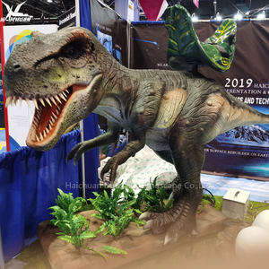 Attraction robotique animatronique de dinosaures T-Rex géants électriques à monter, pour intérieur, <span class=keywords><strong>junior</strong></span> (7-14 ans), centres commerciaux, métal - Product Image 5