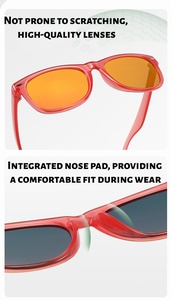 <span class=keywords><strong>Occhiali</strong></span> <span class=keywords><strong>da</strong></span> <span class=keywords><strong>Sole</strong></span> per <span class=keywords><strong>Bambini</strong></span> 2026 di Tendenza, Nuovi Lenti che Valorizzano il Colore, Protezione UV400, Unisex - Product Image 3