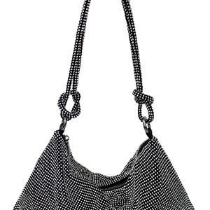 Boshiho Luxury Designer Handbags Diamond Bag Ladies Shoulder Bags Rhinestone Party <b>Clutches</b> <b>Wedding</b> Evening Purse for Women - Product Image 4