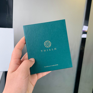 Impresión personalizada Certificado de joyería Pasaporte Impresión de folletos Certificado de evaluación personalizado - Product Image 4