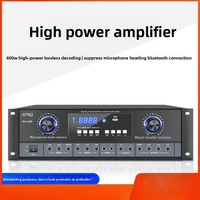 Yüksek Güçlü Bluetooth Amplifikatör Profesyonel Karaoke KTV Sahne Konferans Ses Amplifikatörü Pasif Hoparlör Sistemi için