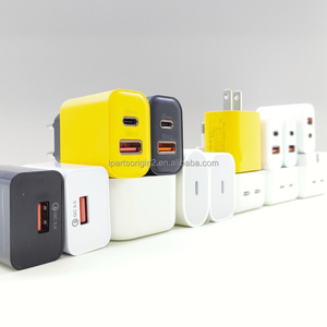 Cargador อะแดปเตอร์ที่ชาร์จ20W, สายเคเบิ้ลของแท้ APL ที่ชาร์จ USB มัลติฟังก์ชั่นและอะแดปเตอร์ประเภท C ที่ชาร์จ20W สำหรับ iPhone - Product Image 1