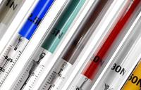 Geslonlab HSPD-227 Cylindrique transparent Acrylique Tubulaire Balances À Ressort L'économie Mécanique Dynamomètres