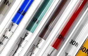 Geslonlab HSPD-227 Cilindrische transparant Acryl Buisvormige Lente Schalen Economie Mechanische Dynamometers - Product Image 4