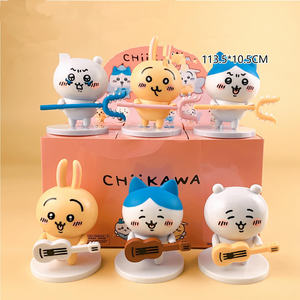 HESPER <span class=keywords><strong>Mini</strong></span> Figurine Anime Usagi Chiikawa Momonga Boîte Mystère Surprise Jouet Gachapon Boîte Œuf Prizes de Jeu Jouets - Product Image 5