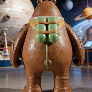 Escultura de Dibujos Animados en FRP Personalizada y Rápida para Lavanderías, Servicios de Limpieza en Seco y Tiendas de Conveniencia - Product Image 1