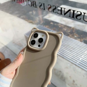 เคสซิลิโคน TPU ลายการ์ตูนแมวหูสัมผัสขนาดใหญ่ขอบเป็นคลื่นเคสมือถือสำหรับ Huawei Y6 Y6S <span class=keywords><strong>Y7</strong></span> Y9 P Smart Z X8 X6 X7A X9C - Product Image 5