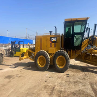 Excavatrice sur chenilles CAT 140K, 17 tonnes, moteur puissant C7 ACERT, pompe haute efficacité pour la construction routière