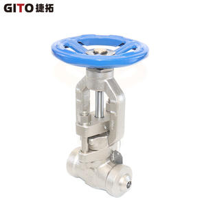 Válvula de Compuerta de Proceso Tipo T de Alta Presión F316H de Acero Inoxidable Forjado Eléctrico para Agua y Petróleo 4500LB para Alta Temperatura - Product Image 4