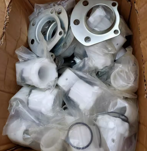 Kamyon römork yedek parça aks fren kam mili tamir kol takımı parçası beyaz eksantrik naylon burç - Product Image 3