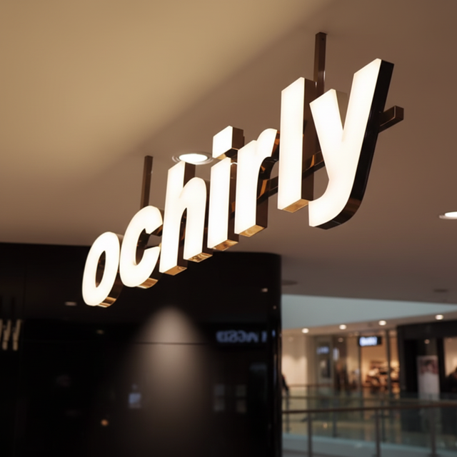 Decorative Outdoor Waterproof Brightness Frontlit 3D Custom LED Business Sign with Logo and Letters