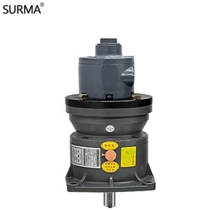 Moteur pneumatique HL-PVM-<span class=keywords><strong>4AM</strong></span> à palettes SURMA Mélangeur à engrenages planétaires Réducteur à vis sans fin Puissant moteur pneumatique antidéflagrant à grande vitesse - Product Image 4