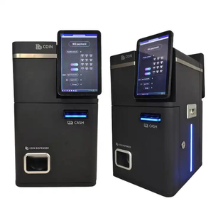 Machine de <span class=keywords><strong>paiement</strong></span> libre-service pour supermarché et restaurant, style distributeur automatique, <span class=keywords><strong>paiement</strong></span> en espèces, écran tactile capacitif de 7 pouces, acier inoxydable - Product Image 2