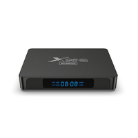 Boîtier TV Android 10.0 X96Q Pro, puce Allwinner H313 Quad Core, 4K, Wifi double bande 2.4G/5G + Ethernet 100M, lecteur multimédia intelligent X96Q Pro