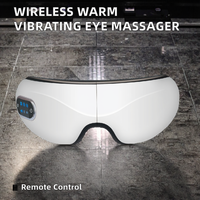 Appareil de massage intelligent portable sans fil 2026 pour les yeux, avec compression thermique et pression d'air, pour une relaxation musculaire et une chaleur apaisante