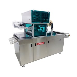 เครื่องซีลถาดแบบหมุนอัตโนมัติ HYPERVAC พร้อมระบบปล่อยถาดอาหารอัตโนมัติ อุปกรณ์บรรจุภัณฑ์เชิงพาณิชย์ วัสดุ SUS304 รับน้ำหนักได้ 150 กก. - Product Image 1