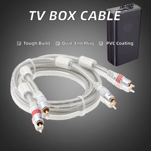 Alemania <span class=keywords><strong>ICAM</strong></span> <span class=keywords><strong>OSCAM</strong></span> Adaptador de 8 cables Divisor Cable de video para TV Box Conector USB Tipo Chaqueta de PVC-Europa - Product Image 2