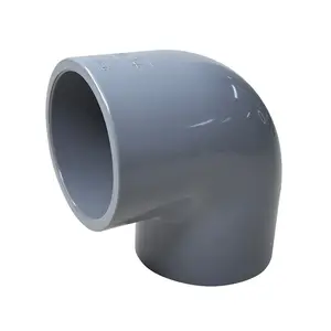 CPVC 90 degree elbow, corrosion-resistant right angle elbow, acid and alkali resistant pipe fittings thickened 90 degree elbow