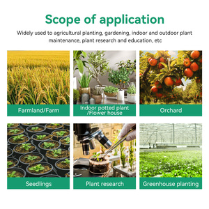 Alat Ukur <span class=keywords><strong>pH</strong></span> & Kelembapan Tanah 6-in-1 Kondisi Tanah & Lingkungan - <span class=keywords><strong>PH</strong></span>, Kelembapan, Cahaya, Suhu, Humiditas, Nutrisi untuk Kebun, Pertanian, Rumput - Product Image 6