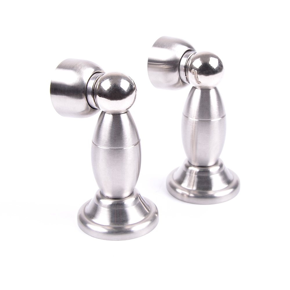 Оптовая продажа, дверная пробка из нержавеющей стали, хорошее качество, магнитная дверная пробка