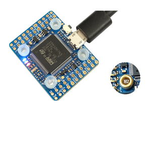 Bán buôn matek H743-MINI V3 h743 chuyến bay điều khiển 20x20mm icm42688p icm42605 được xây dựng trong OSD 11 PWM <span class=keywords><strong>2</strong></span>-8S cho RC Racing bay không người lái - Product Image 3