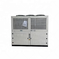 Module de refroidissement liquide à deux étages S6F-30.2, unité de condensation de compresseur frigorifique pour le froid