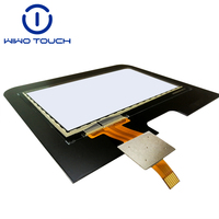 Écran tactile capacitif de 4,3 pouces pour petit moniteur LCD