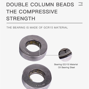 KP-519 MB025124 MB026128 Canter T200/T210 FE100/110/120.Rosa 4DR5 Knuckle King Pin Kit MM-02 KF-12 - Product Image 5