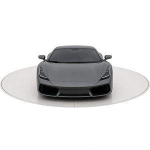 Plataforma Giratoria para Autos, Sistema de Estacionamiento Rotatorio, Equipo para Vehículos en Estudios Automotrices Profesionales Elpk-vtt 360 Rotación del Vehículo - Product Image 4