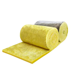 <span class=keywords><strong>Isolation</strong></span> acoustique en laine de verre AUSLET, rouleaux de laine de verre, épaisseur 50 mm, feuille d'aluminium - Product Image 4