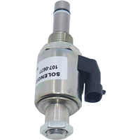 Vanne solénoïde 12V 107-0677 1070677 compatible avec les moteurs à huile Caterpillar CAT 3412E
