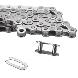 <span class=keywords><strong>Cadena</strong></span> de Alta Resistencia de 112 Eslabones de una Sola Velocidad - Compatible con Bicicletas <span class=keywords><strong>Fixie</strong></span>, BMX y Urbanas - Product Image 4