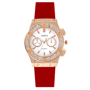 Retro Style Korean Simple Women's Student <b>Watch</b> Stainless Steel Case Leather Strap Quartz Movement <b>Digital</b> Display 10mm - Product Image 4