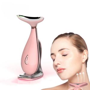 Produits de beauté pour femmes, machine de massage liftante pour le visage, appareil anti-rides pour le cou, masseur facial - Product Image 2