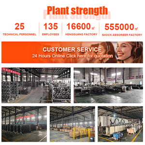 Amortiguador magnético de <span class=keywords><strong>coche</strong></span> de 305mm de múltiples marcas, nuevo acero para <span class=keywords><strong>todoterreno</strong></span> W212/Glk350/Passo/Auto/Prado 2011/Haval H9/Great Wall - Product Image 2