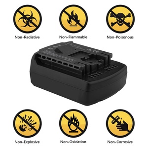 Batterie d'outil sans fil 18V BAT609 BAT618G 1.5Ah pour outil électrique Bosch 18V Perceuse sans fil BAT610 BAT611 BAT619 <span class=keywords><strong>ProCore</strong></span> 18 Volt - Product Image 5